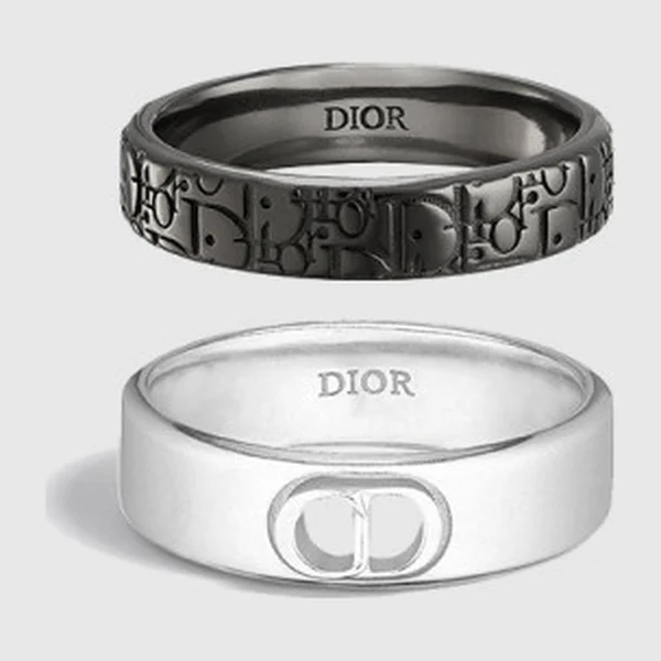 디올 Dior Oblique 반지 세트 R3471 - 허시백